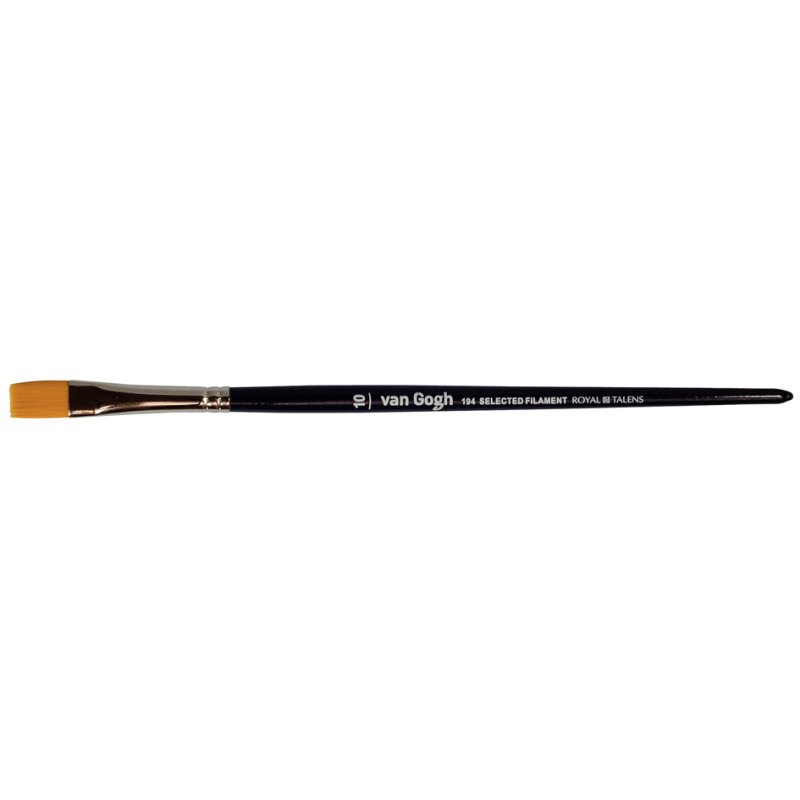 Royal Talens Van Gogh pinceau aquarelle 194, plat, taille 2
