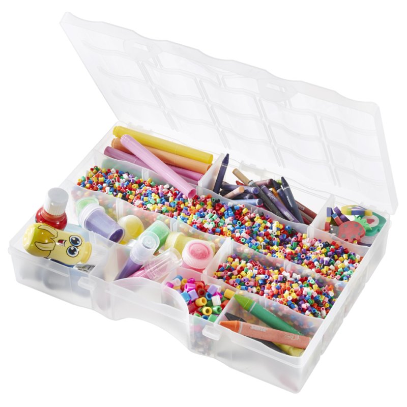 smartstore storage box Organizer large, transparent, 270×380×70 mm, PP