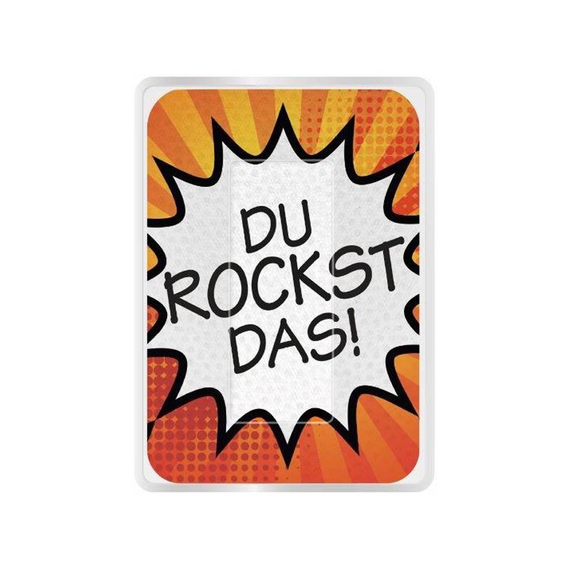 WEDO PocketCle, microfaser brillendoekje, kunststof etui, 42×10×60 mm