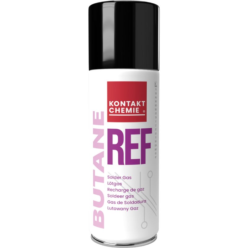 KONTAKT CHEMIE soldeergas butaan navulling, 200 ml