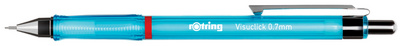 Rotring Visuclick vulpotlood, 0,7 mm, blauw