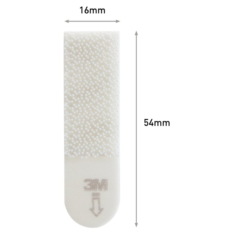 Command bevestigingsstrips voor foto's, maat S, wit, 4 sets
