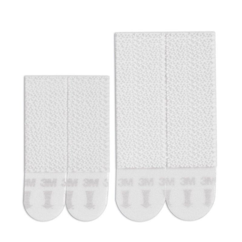 Command bevestigingsstrips voor foto's, multipack S/M, 4×2 + 8×2 stuks