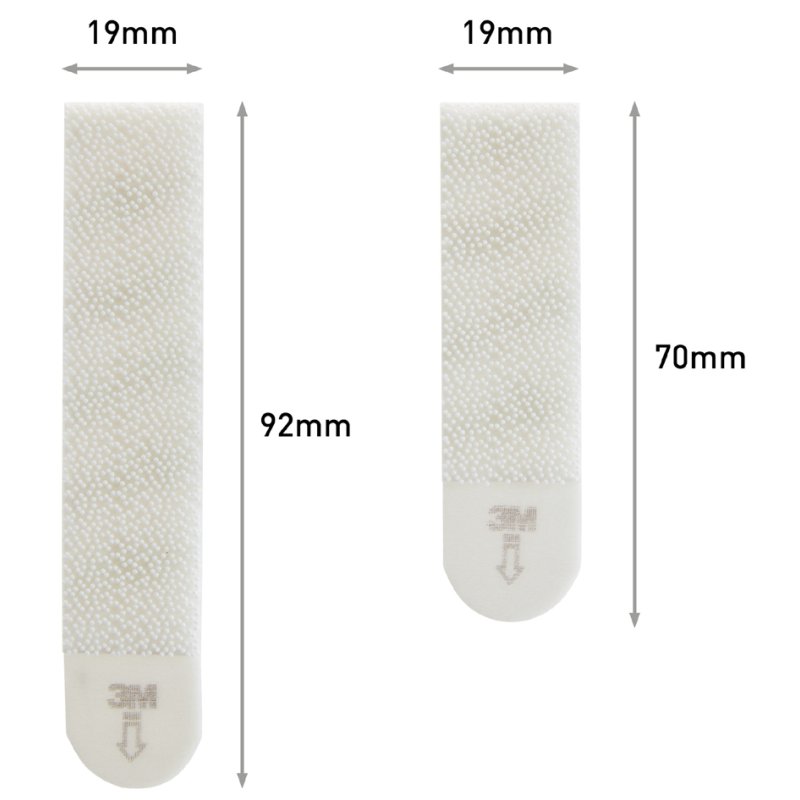 Command afbeeldingsmontagestrips, multipack M/L, sterke hechting, restloos verwijderbaar