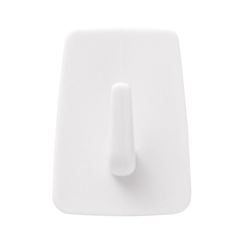 Command mini crochets plastique, blanc, 3 pièces