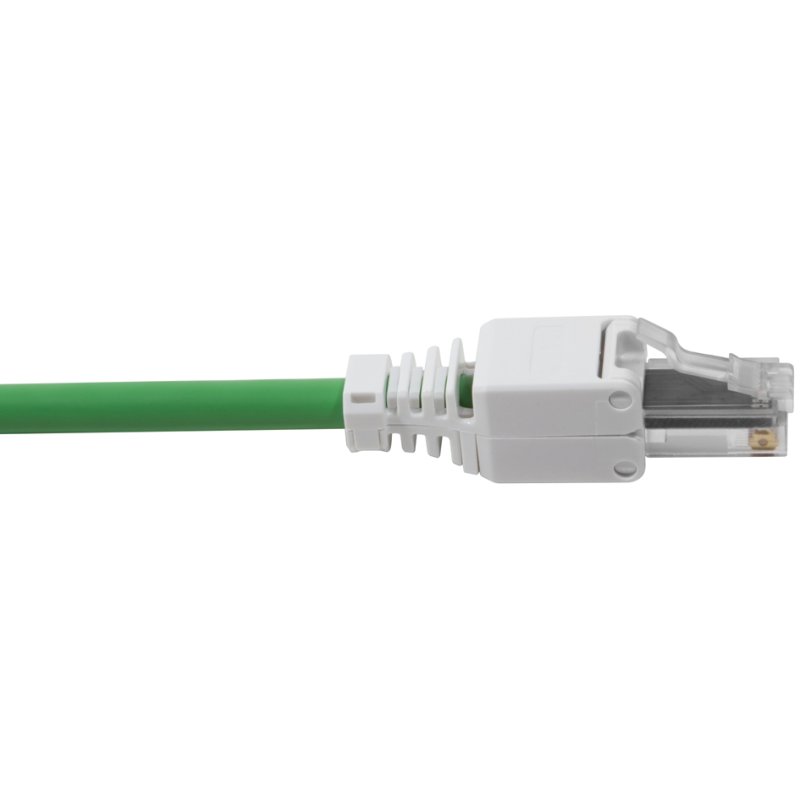 LogiLink Professional modular RJ45 connector Cat.6A, unshielded, white