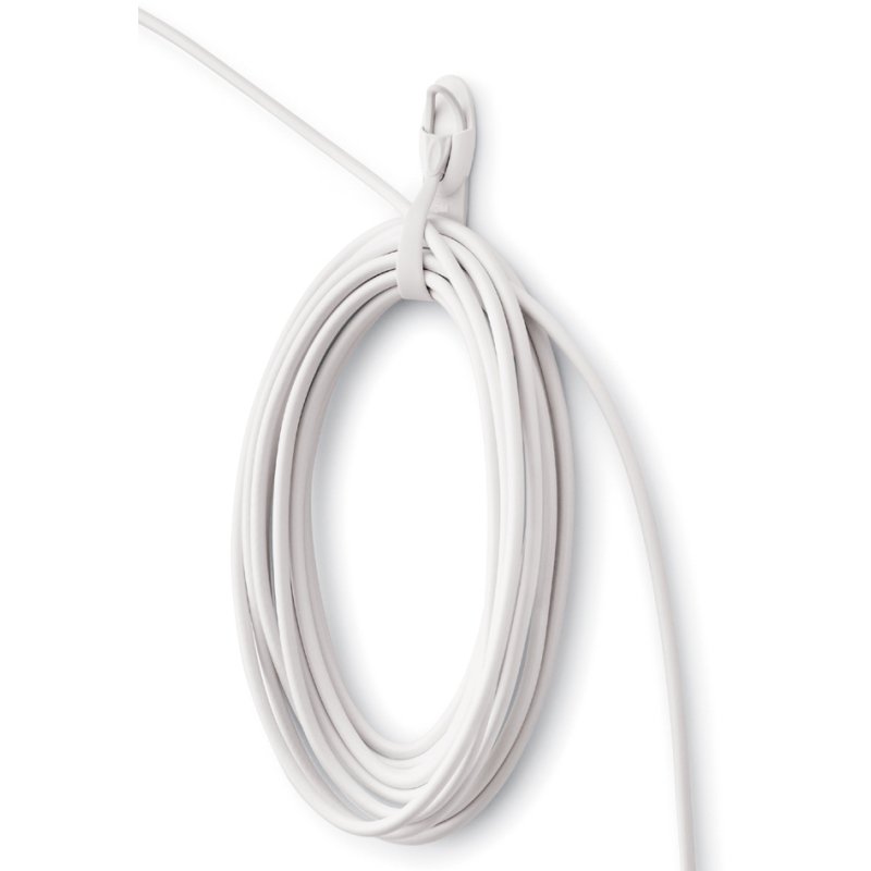 Command pinces à câbles taille M, blanc, 2 pièces