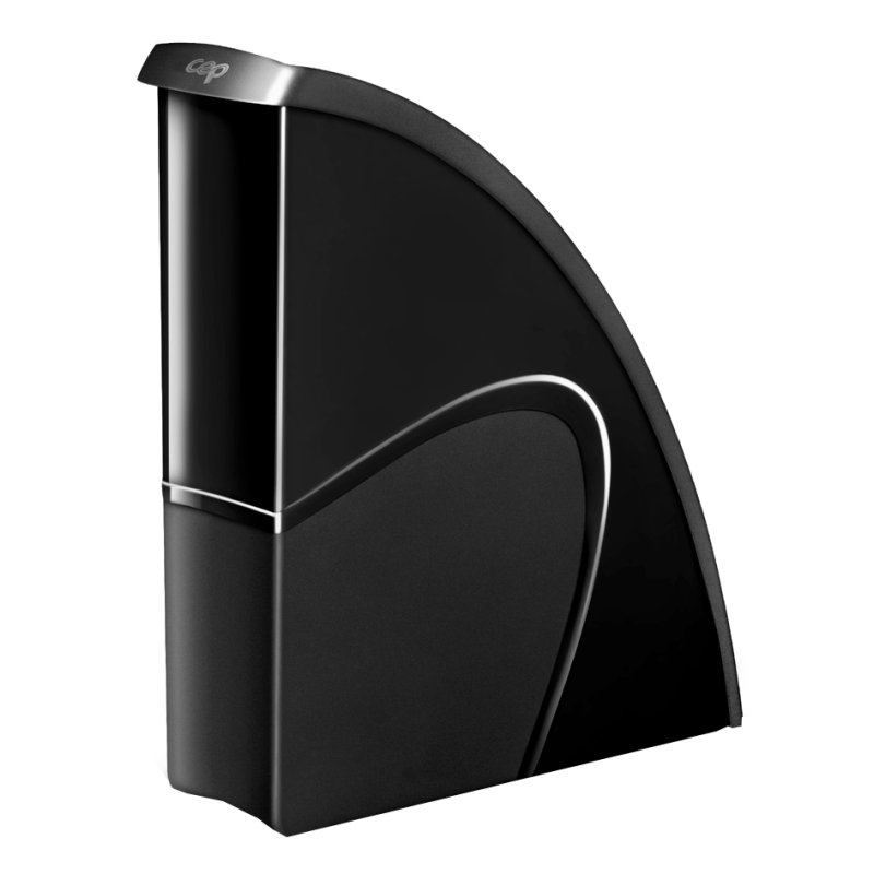 CEP Stehsamml 674+R, black, polystyrene, 10 pieces