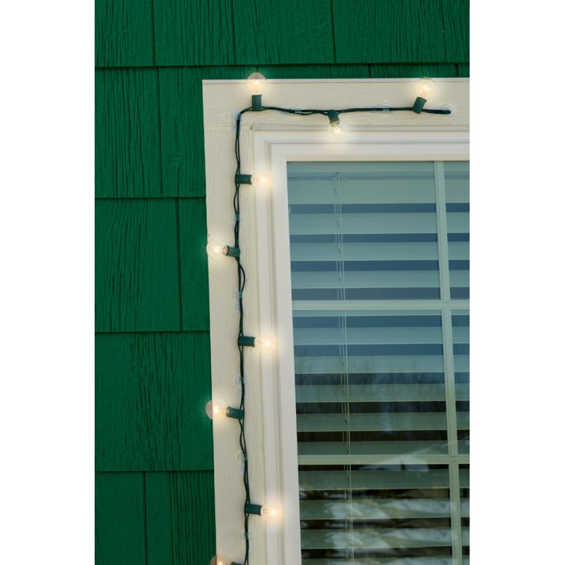 Command serre-câble extérieur, transparent, taille S, 8 pièces