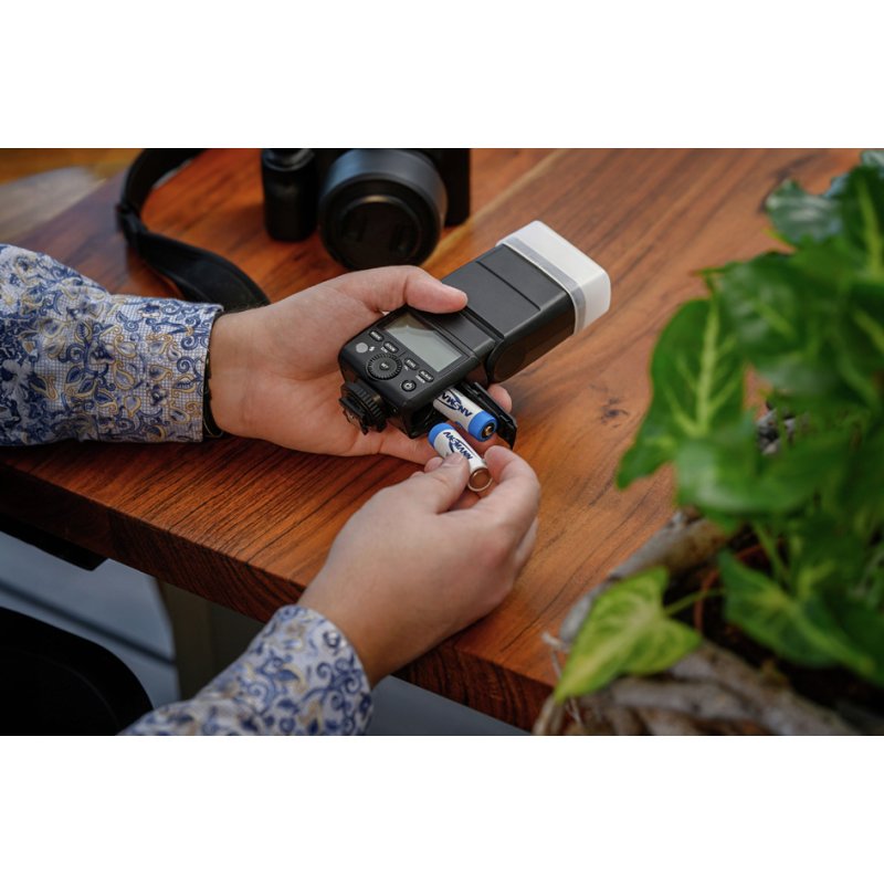 ANSMANN piles rechargeables NiMH numériques AA, 2850 mAh, 4 pièces