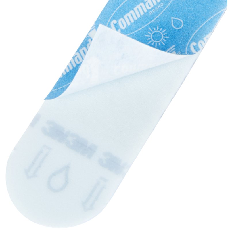 Command bandes adhésives salle de bain, imperméables, assortiment S/M/L, 16 pièces