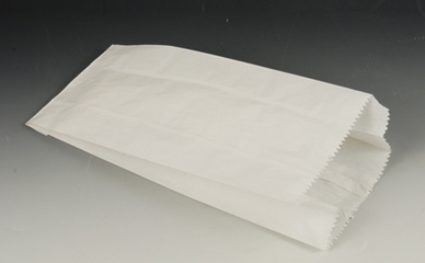 PAPSTAR zijvouwzakken, wit, 150×70×420 mm, 1000 stuks