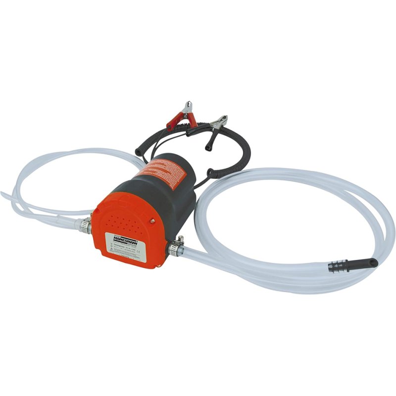 BRÜDER MANNESMANN oil extraction pump, 12 volt, capacity 3 l/min