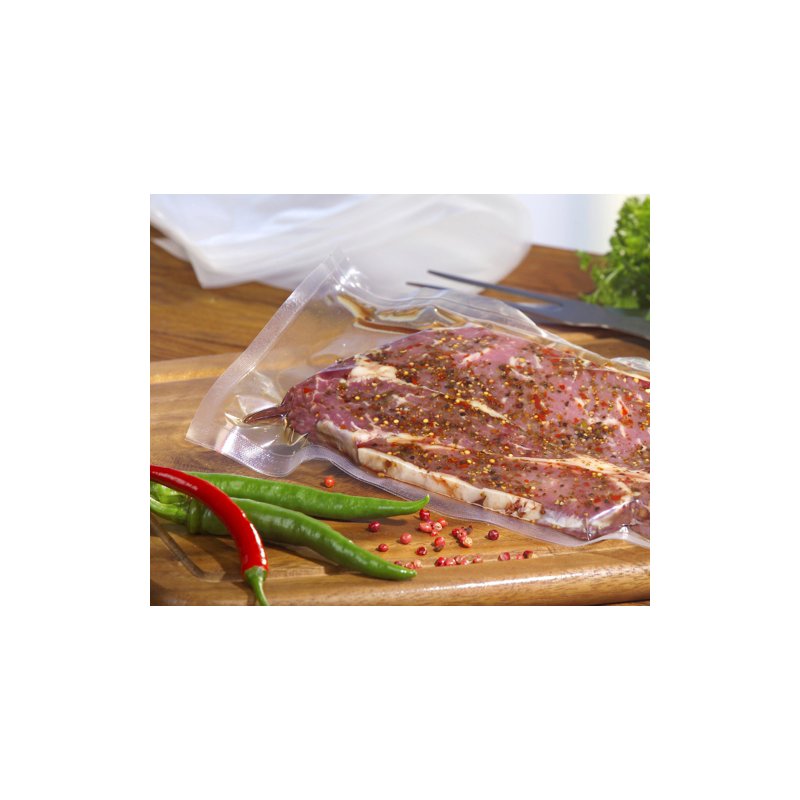 STARPAK sacs sous vide, transparent, 180×280 mm, 100 pièces