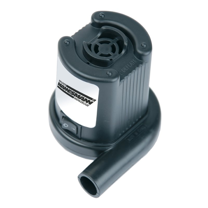 BRÜDER MANNESMANN pompe à air électrique, 210 l/min, 0,021 bar, noir