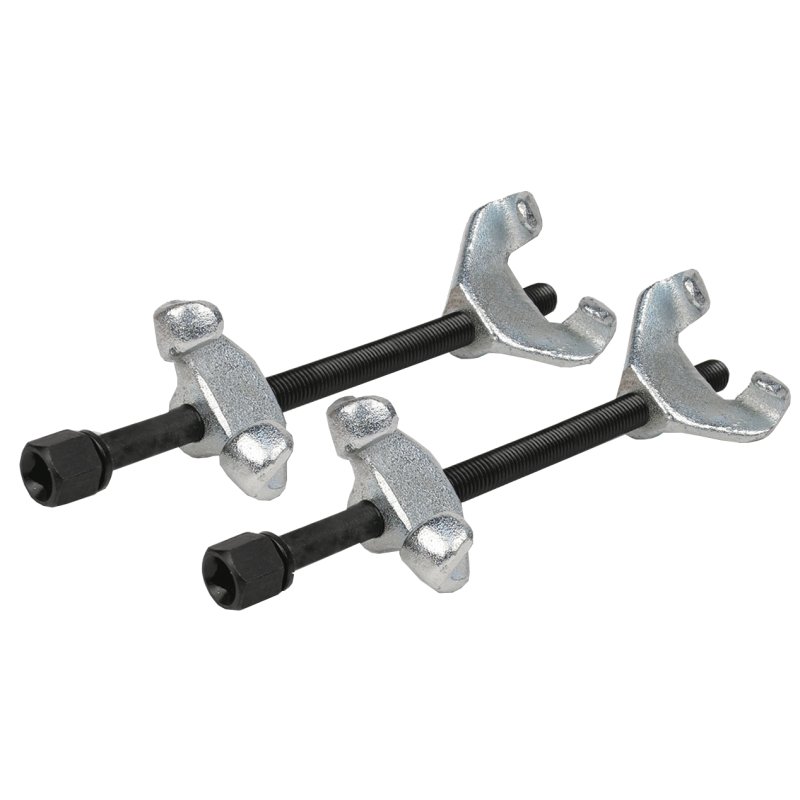 BRÜDER MANNESMANN Fe clamp, 300 mm clamping range, black/silver