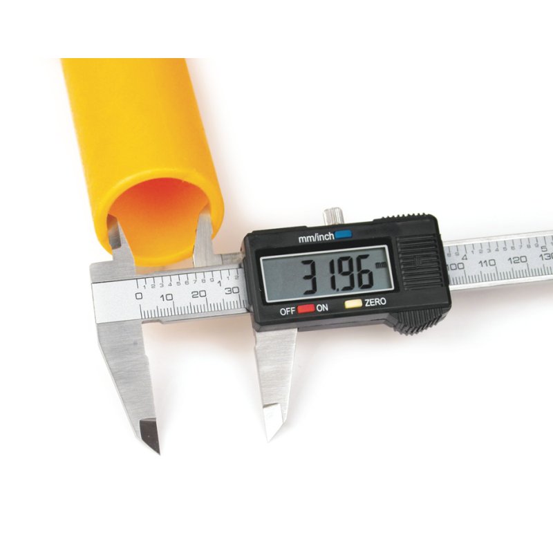 BRÜDER MANNESMANN digital vernier calliper, 0-150 mm, 0.01 mm resolution