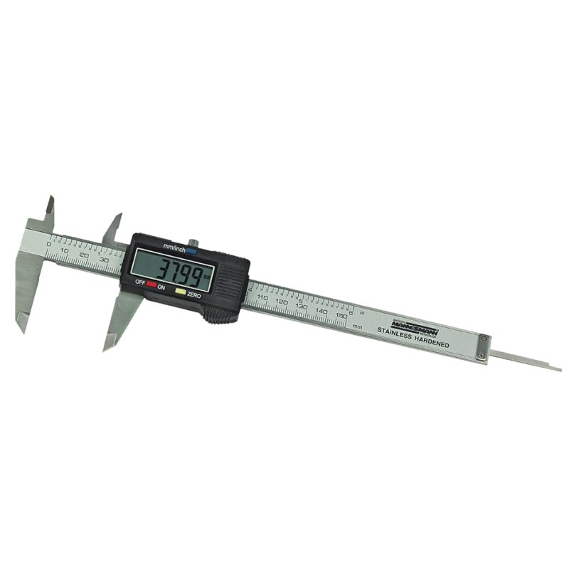 BRÜDER MANNESMANN digital vernier calliper, 0-150 mm, 0.01 mm resolution