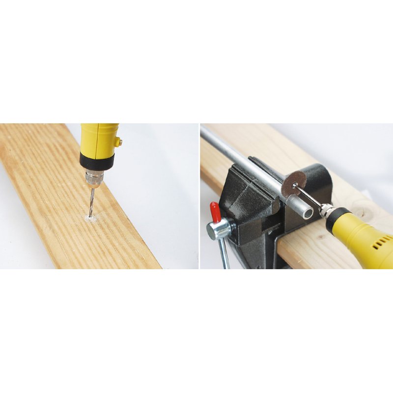 BRÜDER MANNESMANN multitool, variabele snelheid, zwart/geel