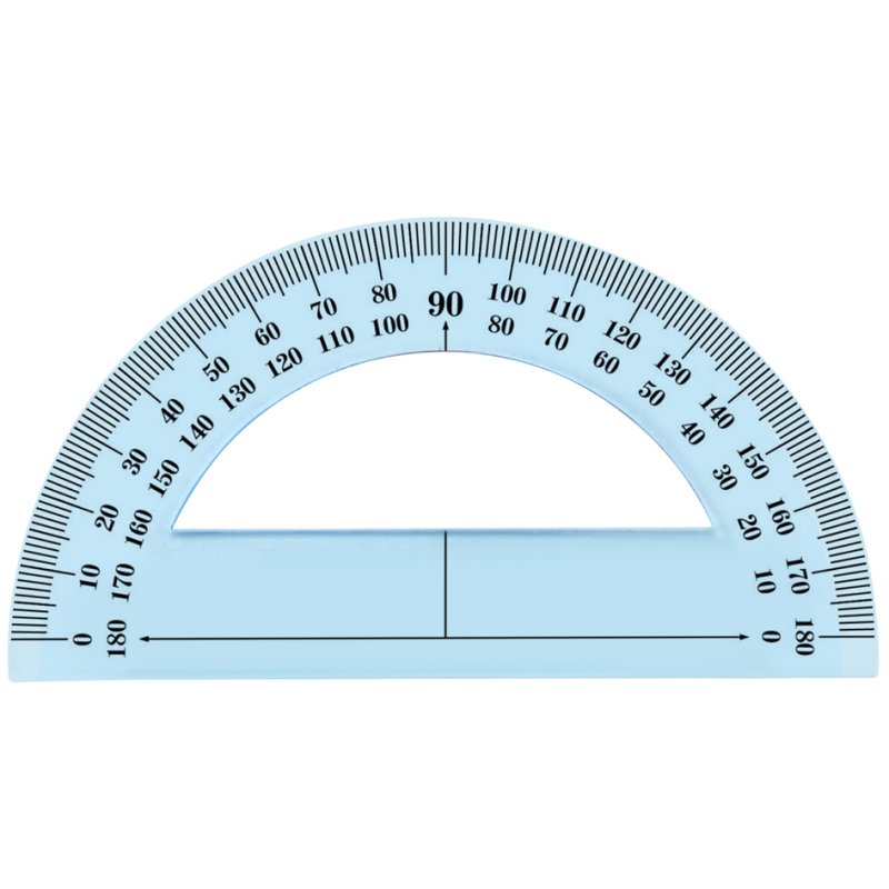 Wonday gradenboog halfrond 180°, transparant blauw