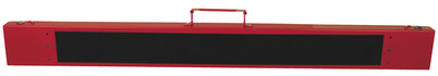 BRÜDER MANNESMANN inklapbare schraagbokken set, 2-delig, zwart/rood, max 200 kg