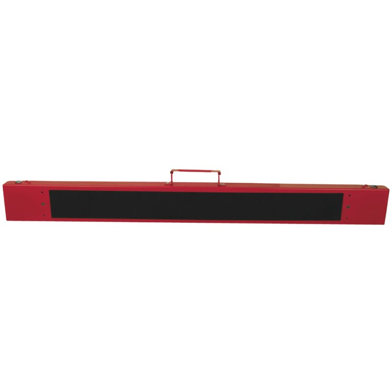 BRÜDER MANNESMANN tréteaux pliables set, 2-pièces, noir/rouge, max 200 kg