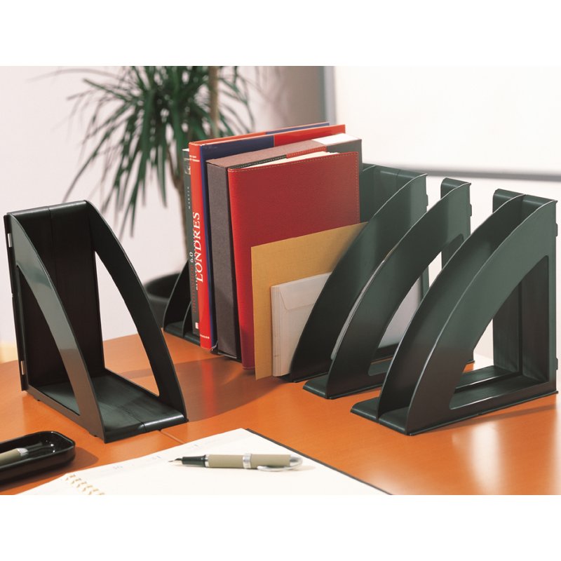 CEP modular upright filing system Comfort, black, 6 pieces