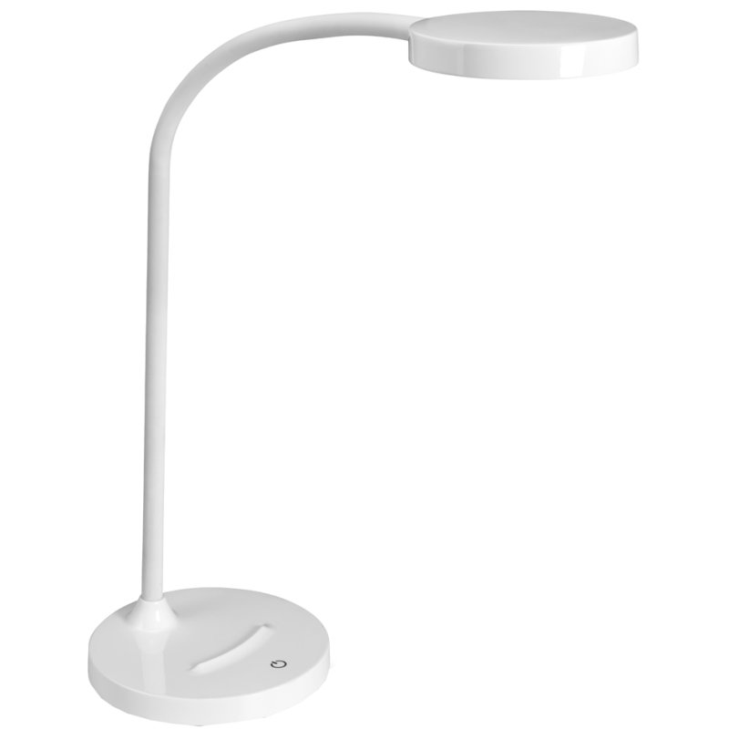 CEP Lampe de bureau LED FLEX, blanc, 300 lumens, dimmable