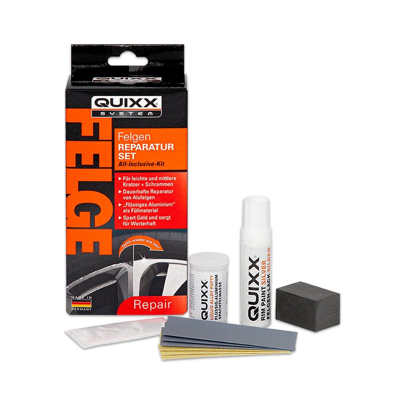 QUIXX velgenreparatieset, 10-delig