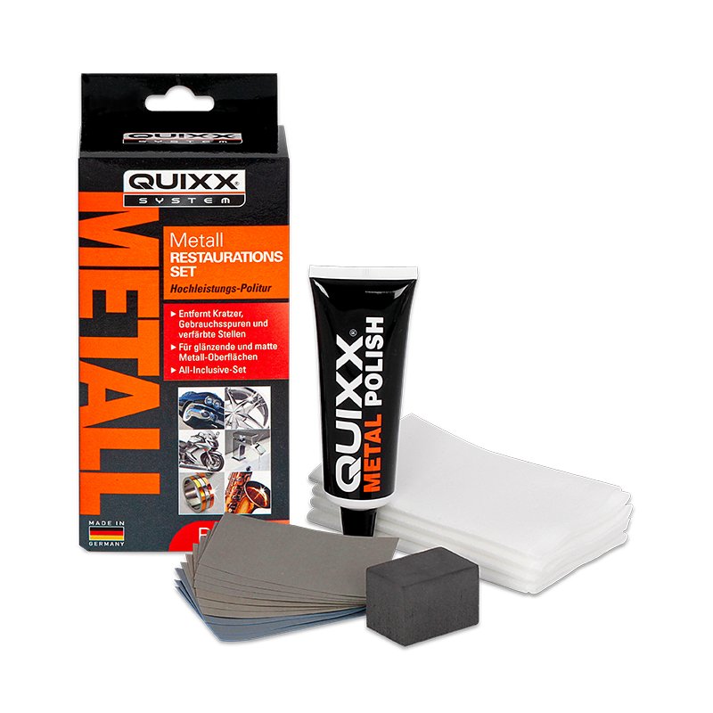QUIXX metaal restauratieset, 14-delig