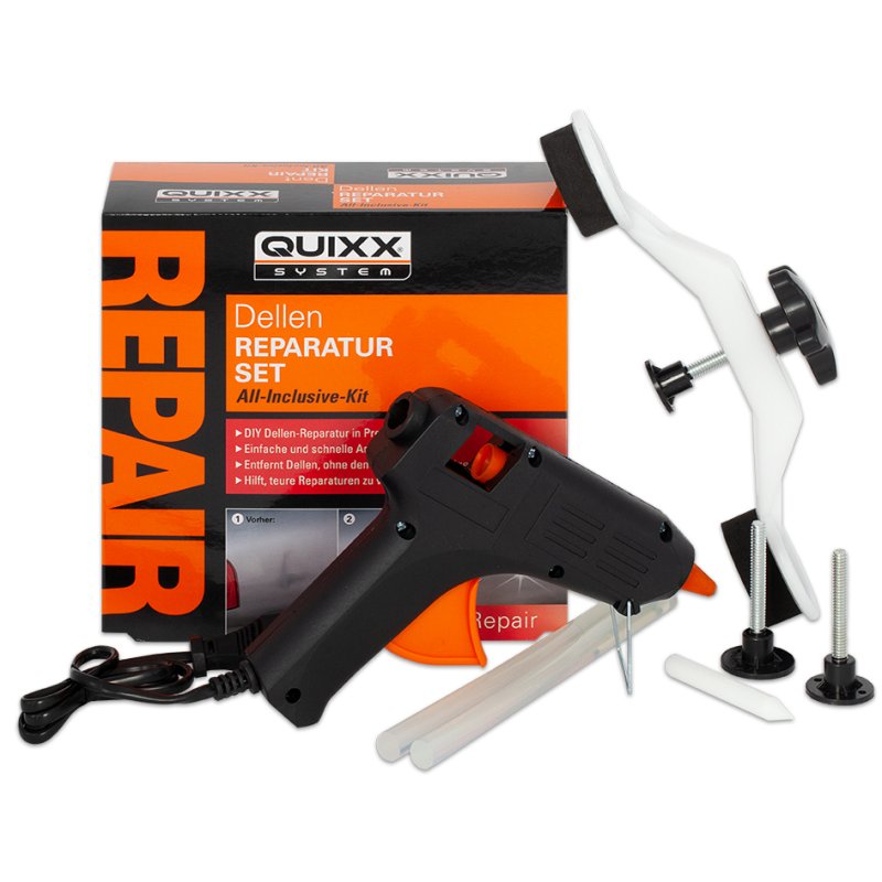 QUIXX kit de réparation de bosses, 8 pièces