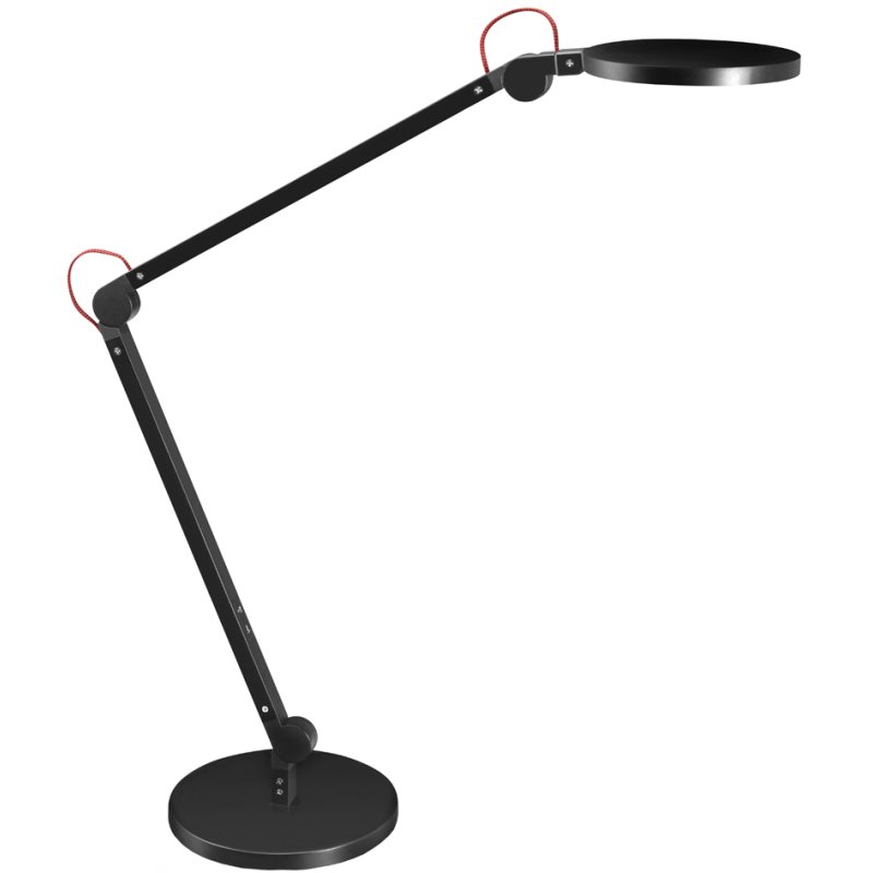 CEP Lampe de bureau LED GIANT, noir, 11 watts, commande tactile