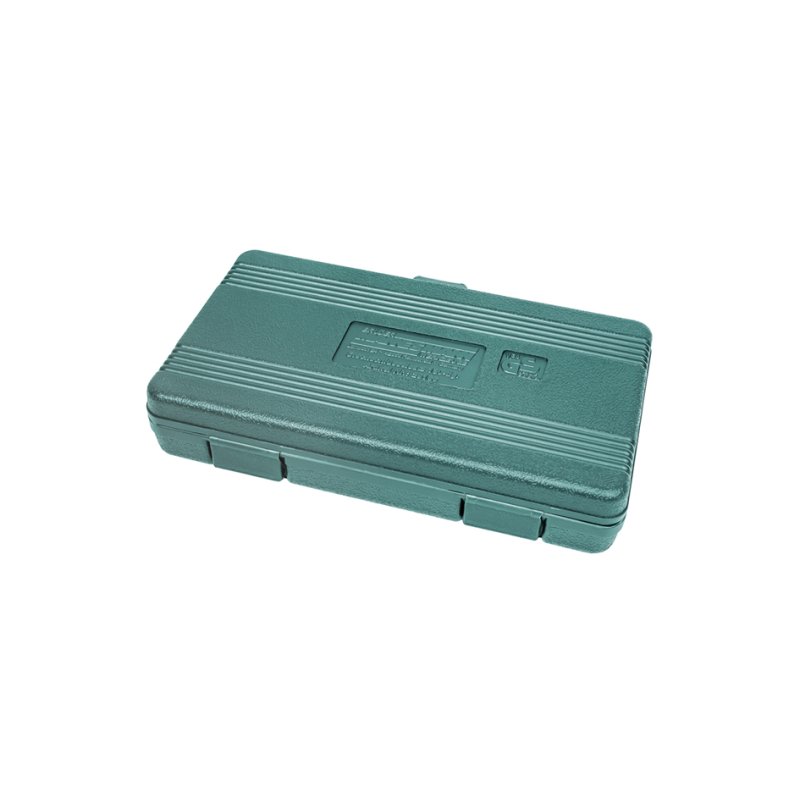 BRÜDER MANNESMANN socket set, chrome vanadium steel, 6.3 mm drive