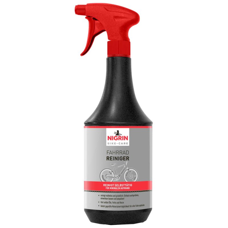 NIGRIN Bike-Care bicycle cleaner, aerosol can