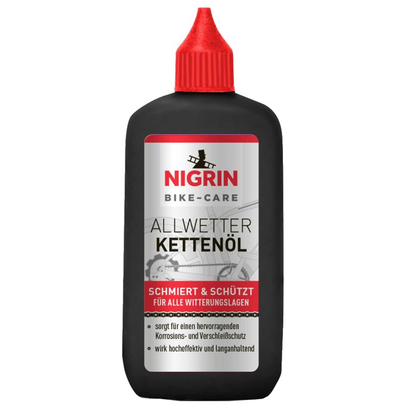 NIGRIN bicycle maintenance chain grease all-weather, 100 ml