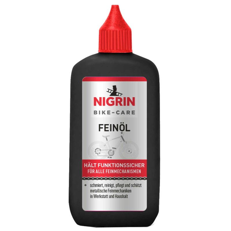 NIGRIN bicycle maintenance oil for fine mechanisms, 100 ml
