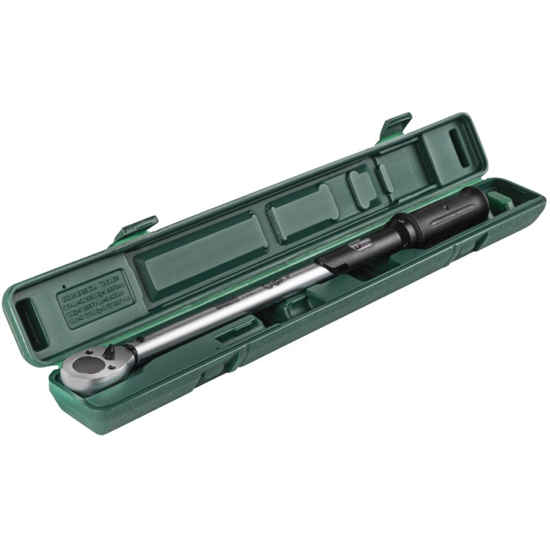 BRÜDER MANNESMANN GREEN LINE clé dynamométrique 1/2", 42-210 Nm, noir/argent