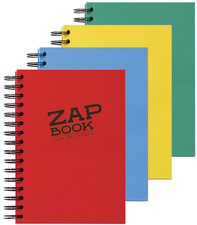 Clairefontaine schetsboek ZAP BOOK, A6, spiraalgebonden, 160 vel