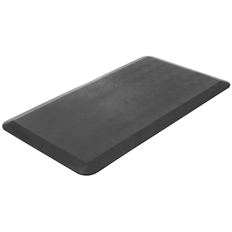 Hansa anti-vermoeidheidsmat Comfort, zwart, 884×490×20 mm, polyurethaan
