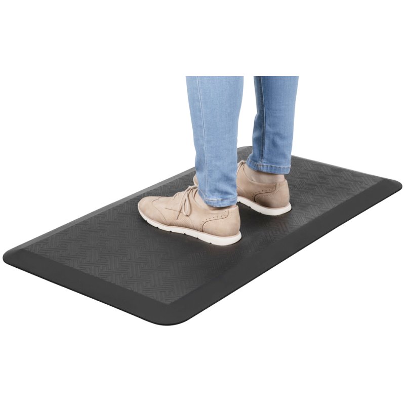 Hansa anti-vermoeidheidsmat Comfort, zwart, 884×490×20 mm, polyurethaan
