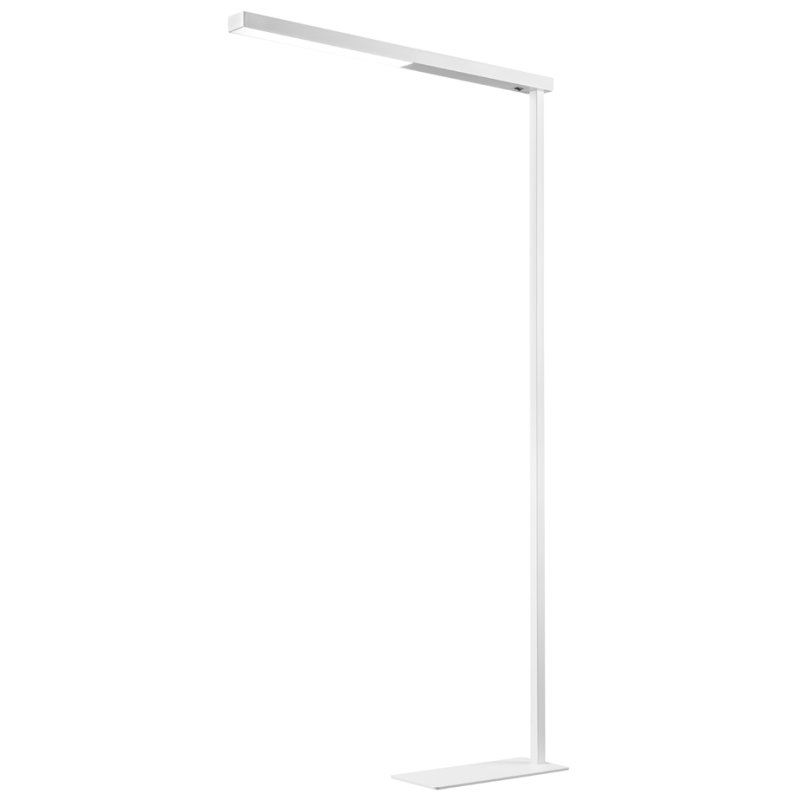Hansa Lampadaire LED Beryll, 50W, 3970 lumens, noir
