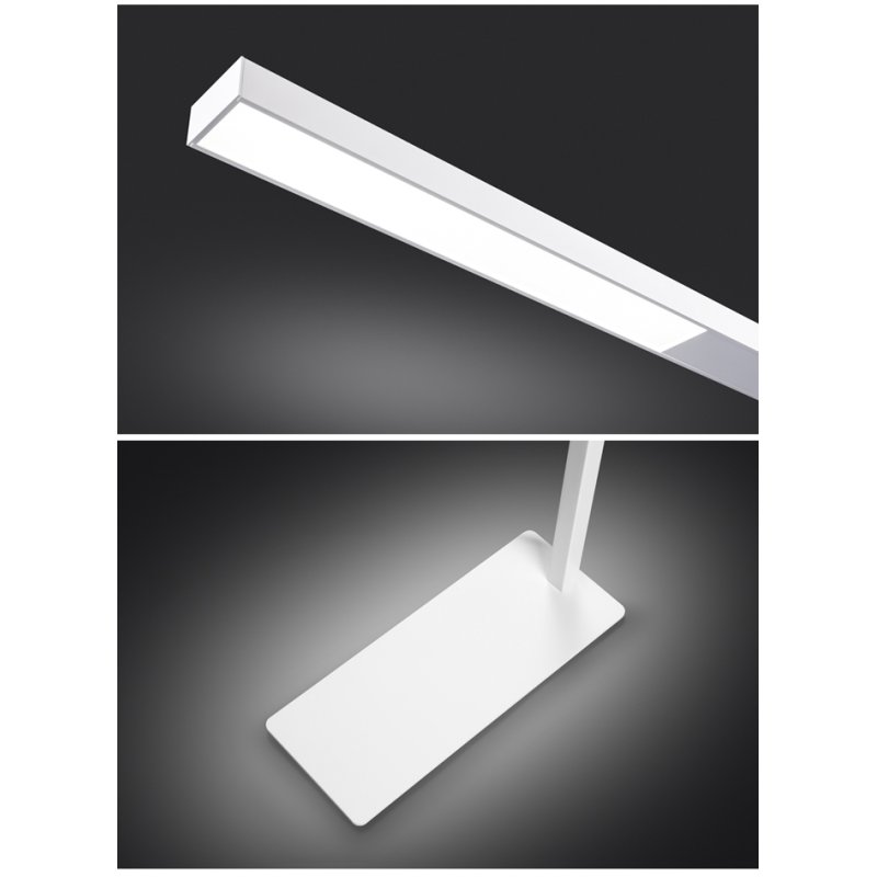 Hansa Lampadaire LED Beryll, 50W, 3970 lumens, noir