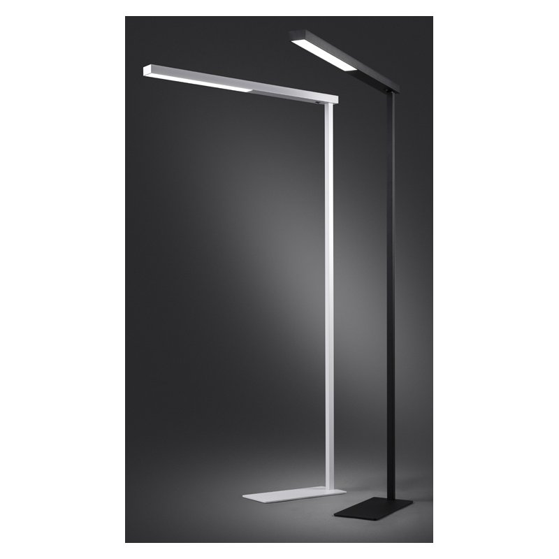 Hansa Lampadaire LED Beryll, 50W, 3970 lumens, noir