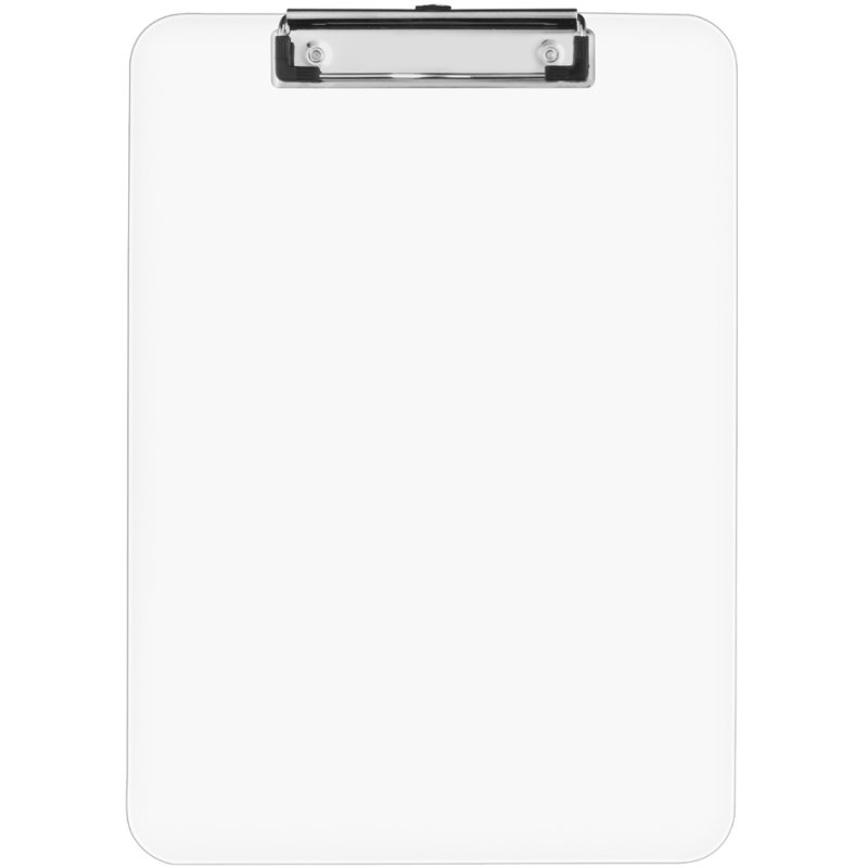 Wonday presse-papiers acrylique A4, transparent, avec oeillet de suspension