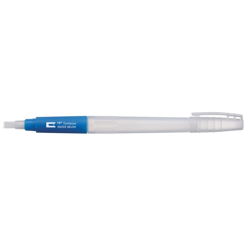 TOMBOW waterpenseeltje, plat, 6 ml, aquareltechnieken