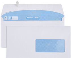 GPV Premier enveloppen, 110 × 220 mm, zonder venster, 100 stuks