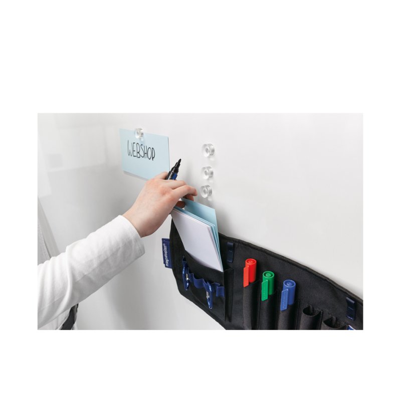 magnetoplan moderatietas Action Wallet, compleet uitgerust, magnetisch, 400×195 mm