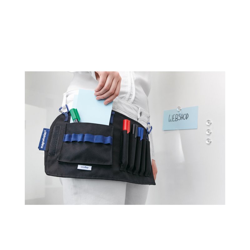 magnetoplan moderatietas Action Wallet, compleet uitgerust, magnetisch, 400×195 mm
