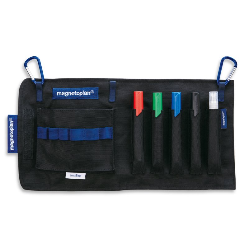 magnetoplan moderatietas Action Wallet, compleet uitgerust, magnetisch, 400×195 mm