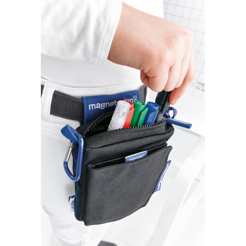 magnetoplan moderatieheuptas Action Holster, compleet uitgerust, magnetisch, 150×140×40 mm